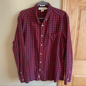 H&M Plaid Button Down Shirt